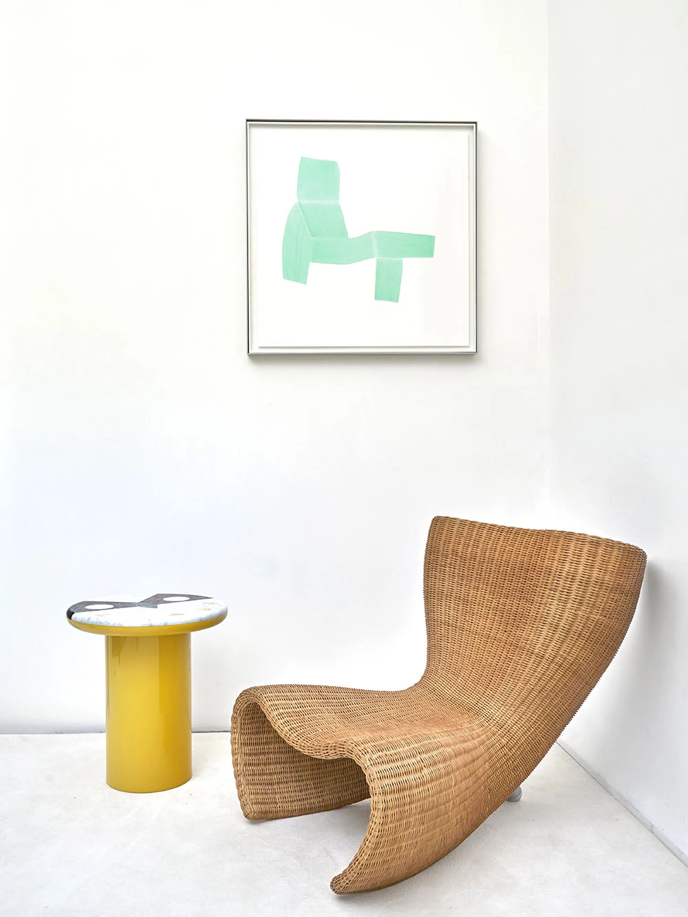 Marc Newson - WICKER CHAIR by Marc Newson, IDEE Edition