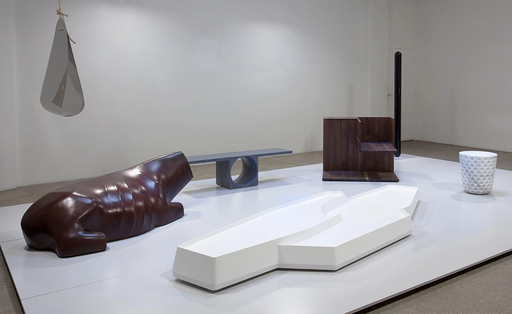 Hieronymus Wood - Konstantin Grcic - Seating - Galerie kreo