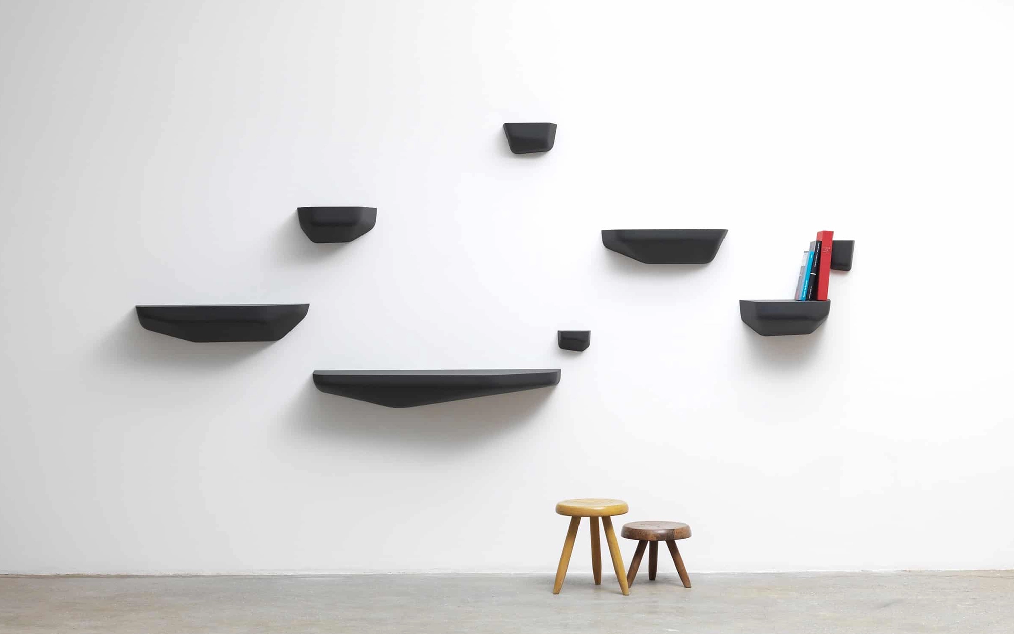 Roches 8 - Ronan & Erwan Bouroullec - Shelf - Galerie kreo