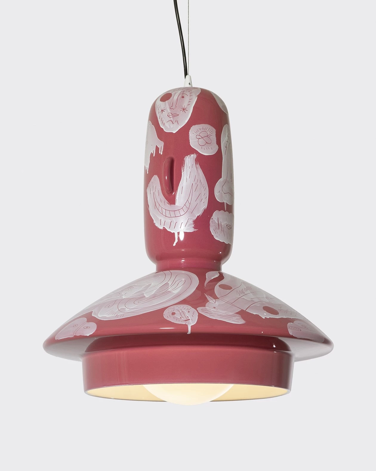 Lucerna Campana - Jaime Hayon - Pendant light - Galerie kreo