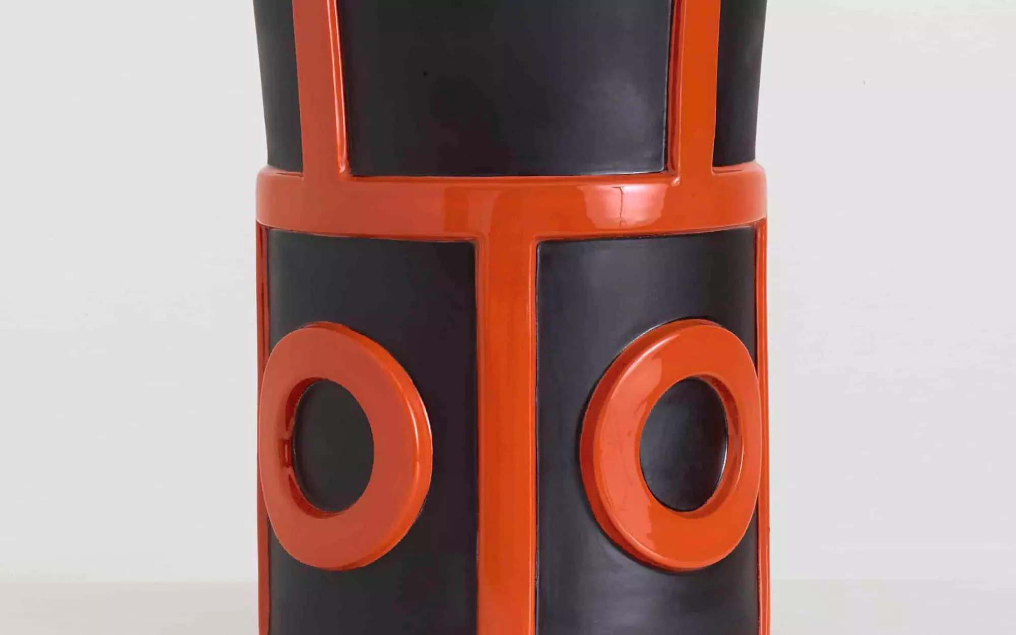 Ring Vase Ancient Greece Bicolour - Olivier Gagnère - Vase - Galerie kreo