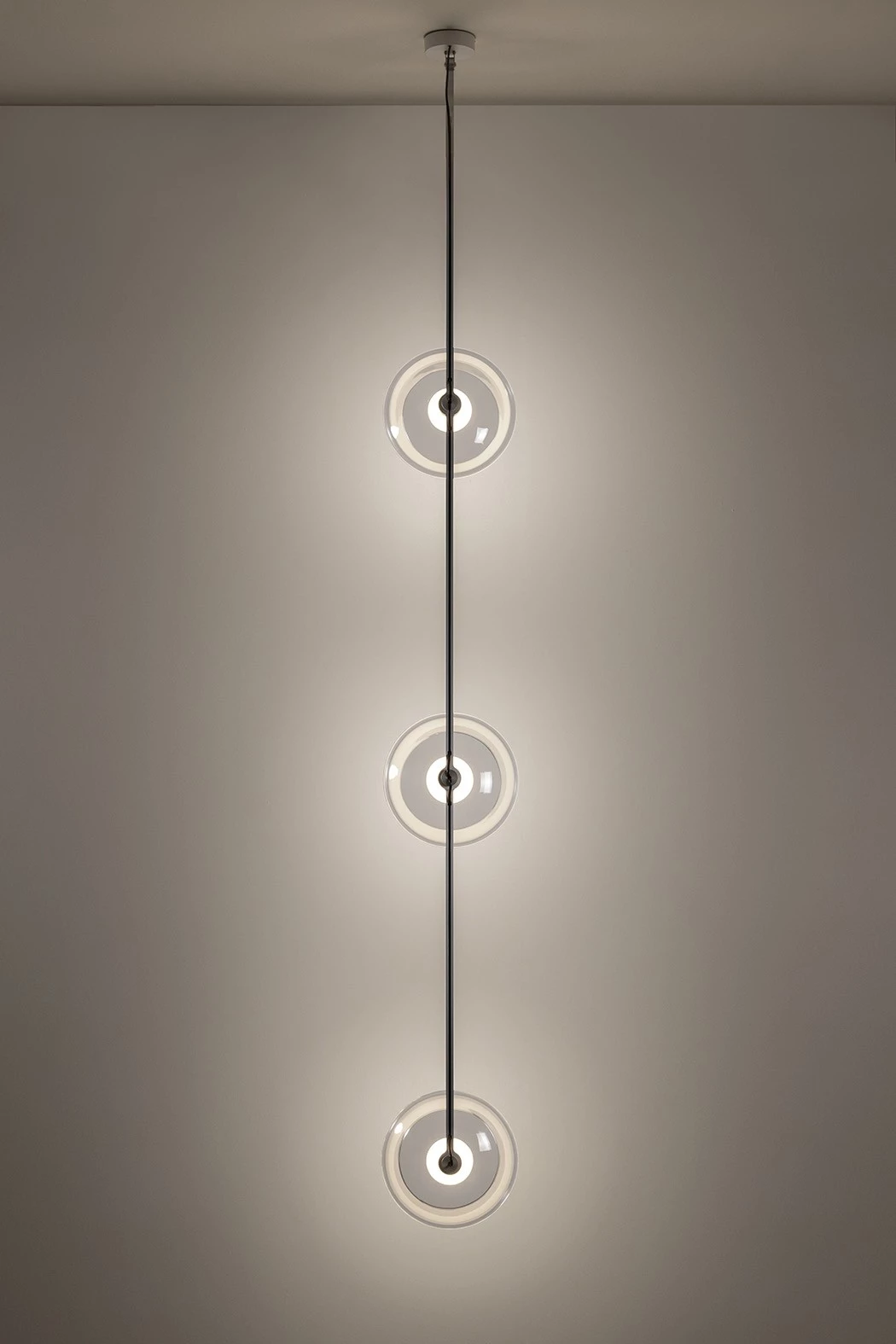 Clair-obscur SINGLE CLEAR - Ronan Bouroullec - Ceiling light - Galerie kreo