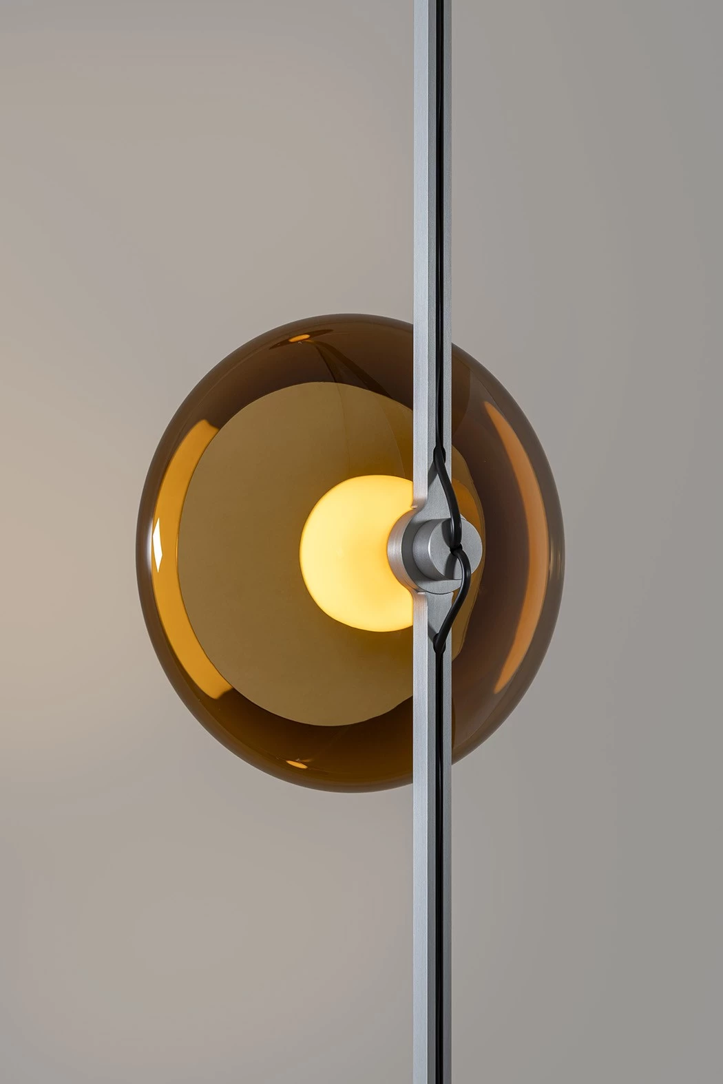 Clair-obscur MULTIPLE AMBER - Ronan Bouroullec - Ceiling light - Galerie kreo