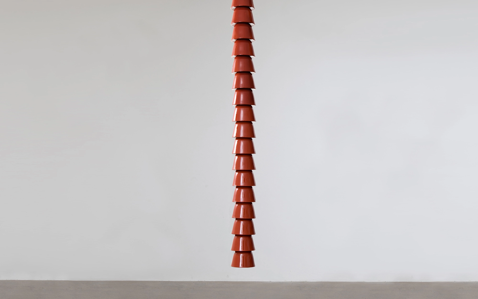 Chaînes Ceramic Single - Ronan and Erwan Bouroullec - Art Paris Art Fair 2021.