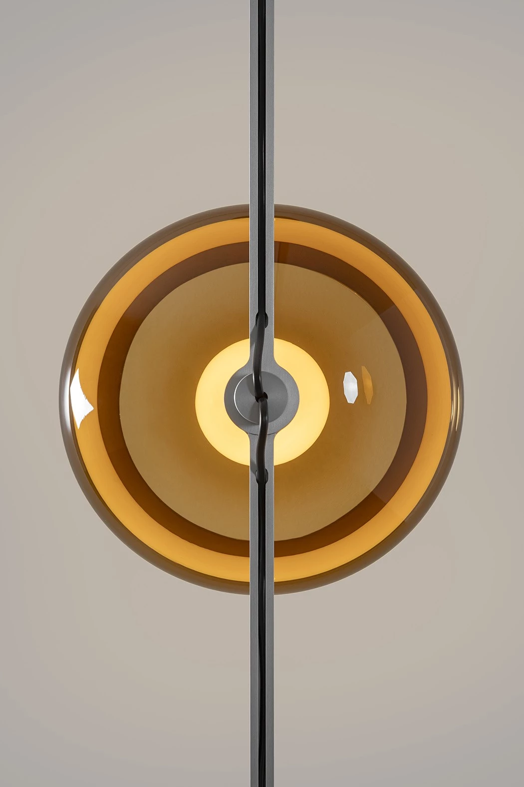 Clair-obscur MULTIPLE AMBER - Ronan Bouroullec - Ceiling light - Galerie kreo