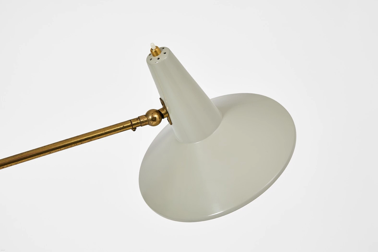 Floor light (red & white) - Anonymous - Floor light - Galerie kreo