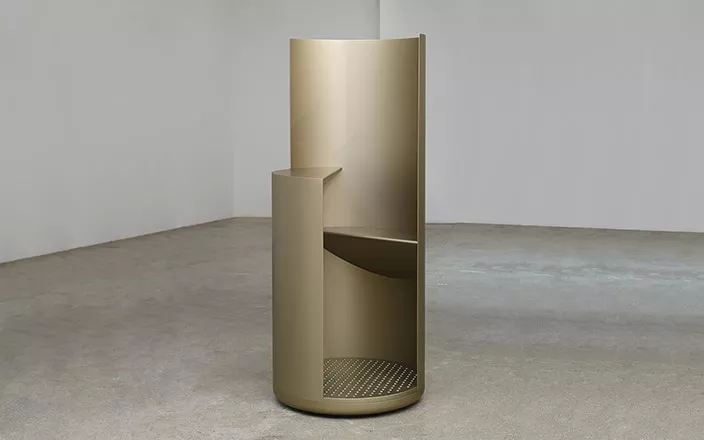 Hieronymus Metal - Konstantin Grcic - Table - Galerie kreo