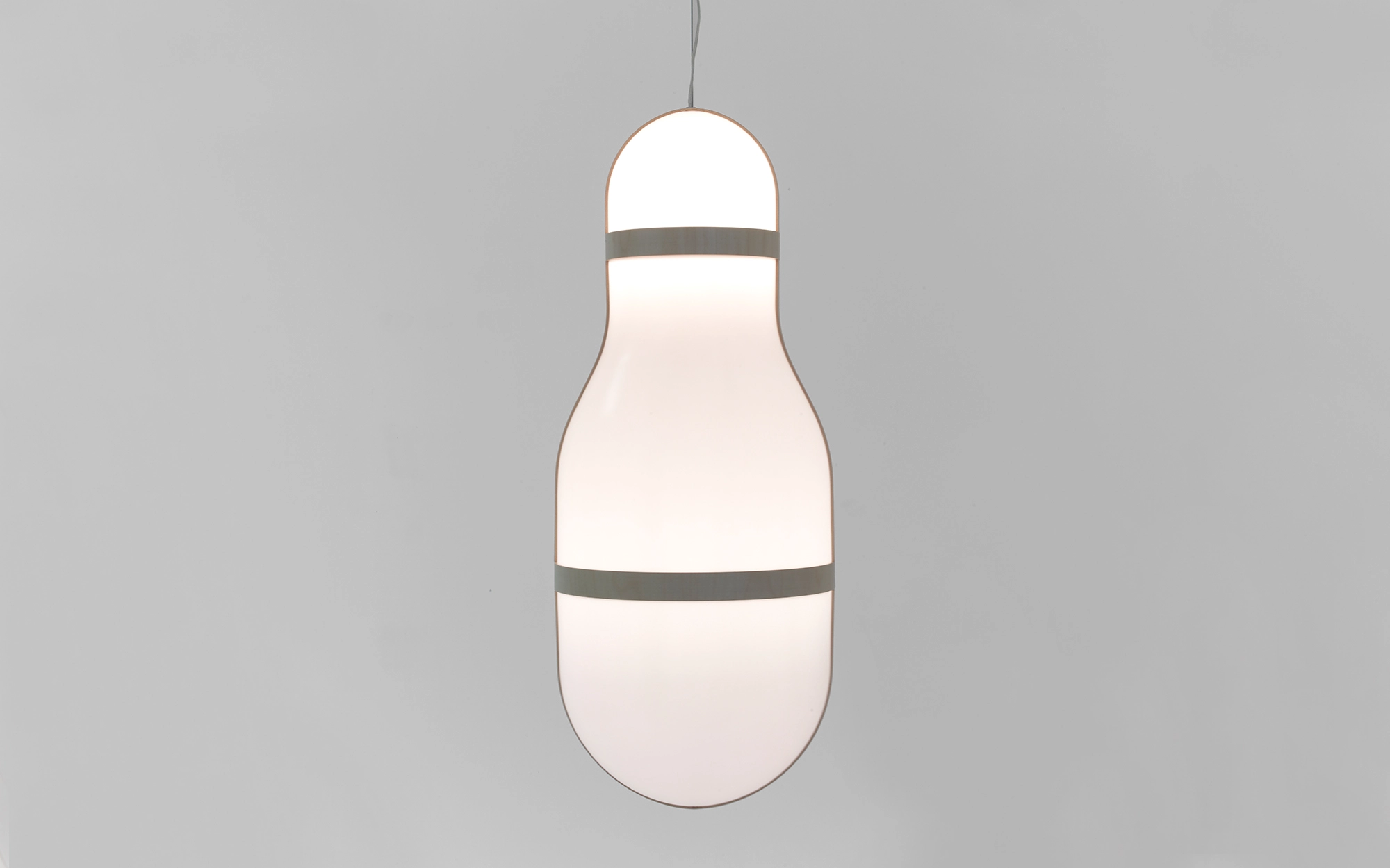 Objet Lumineux - small model - Ronan & Erwan Bouroullec - Pendant light - Galerie kreo