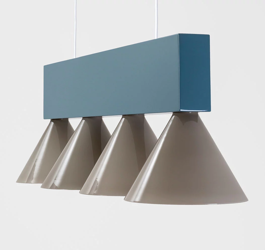 Signal C4 POLYCHROMATIC - Edward Barber and Jay Osgerby - Pendant light - Galerie kreo