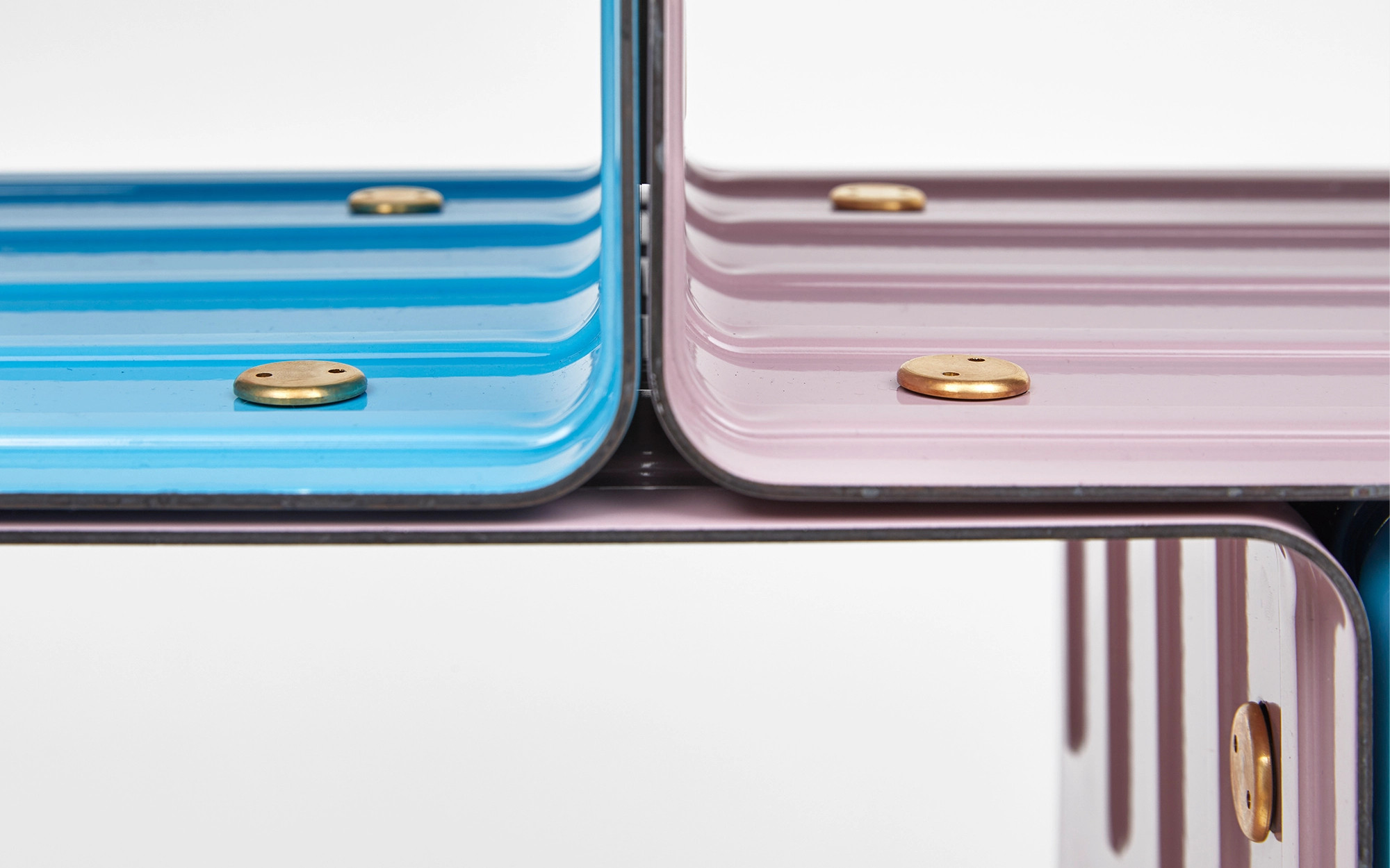 Quobus 1,3,6 multicolored - Marc Newson - Bookshelf - Galerie kreo