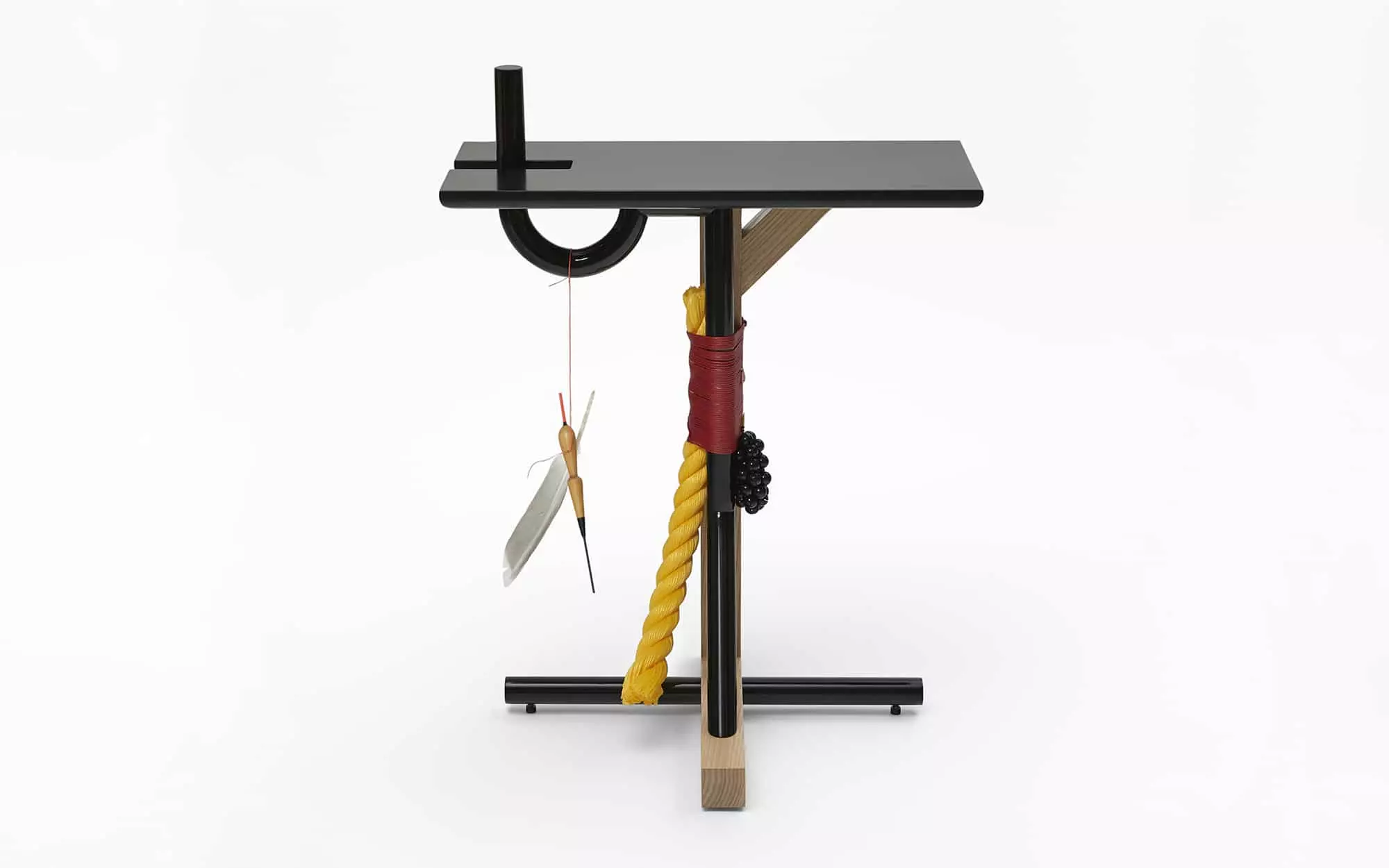 The Silent Village Side table  - Brynjar Sigurdarson - .