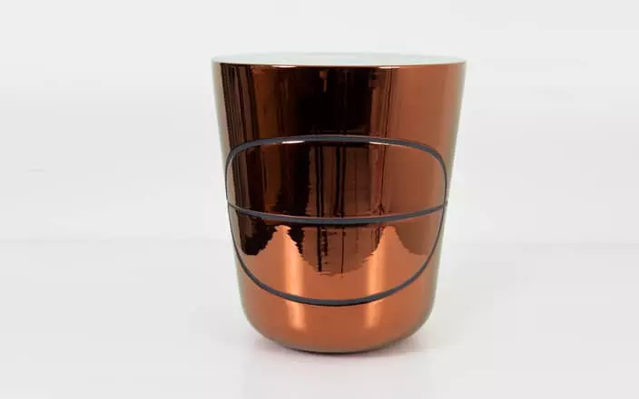 Game On Side Table - Copper Ceramic - Jaime Hayon - Side table - Galerie kreo