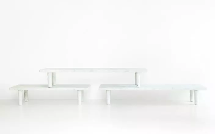 Variation #16 - Jasper Morrison - Coffee table - Galerie kreo