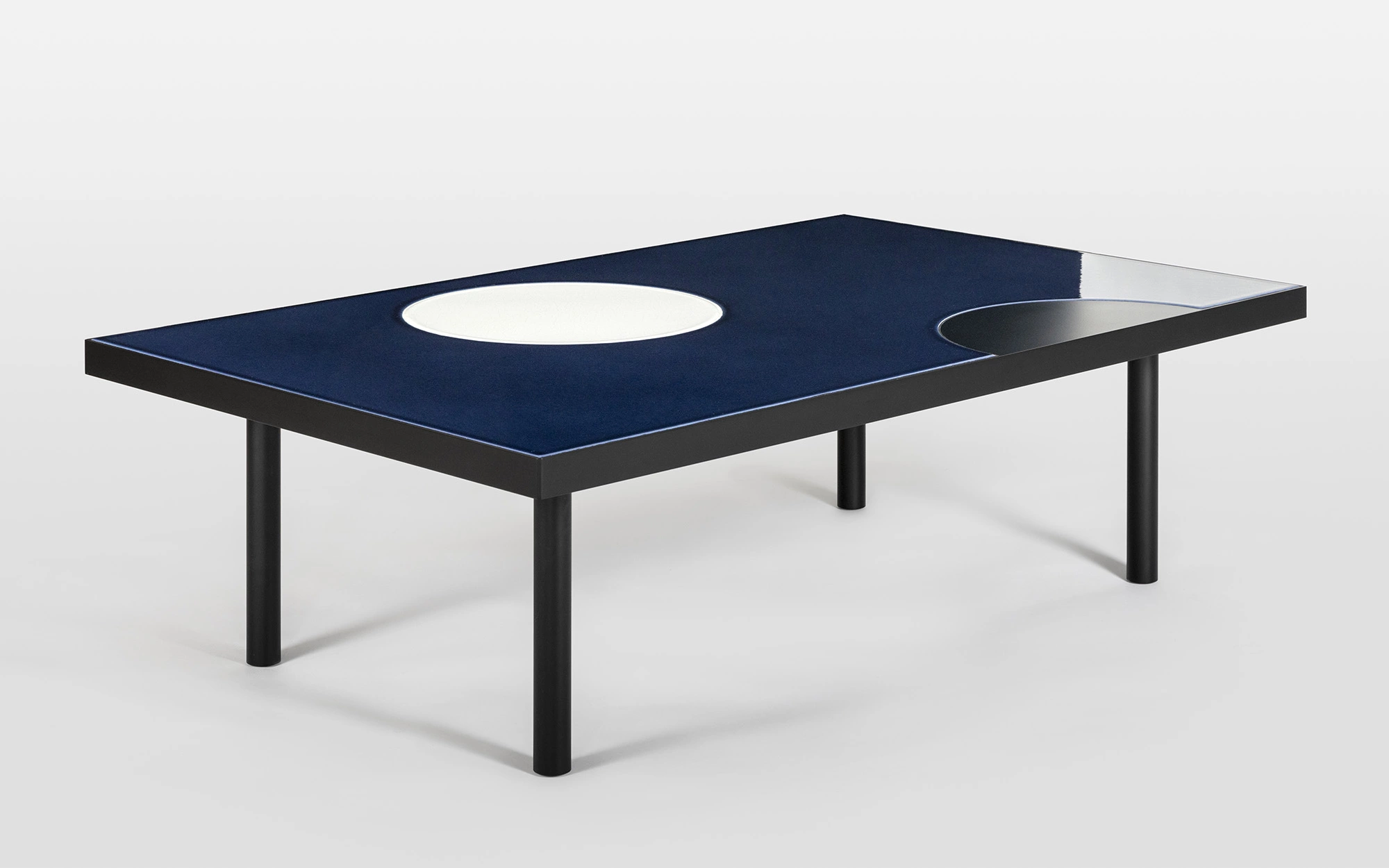 Translation Discolo Coffee Table - Pierre Charpin - Coffee table - Galerie kreo