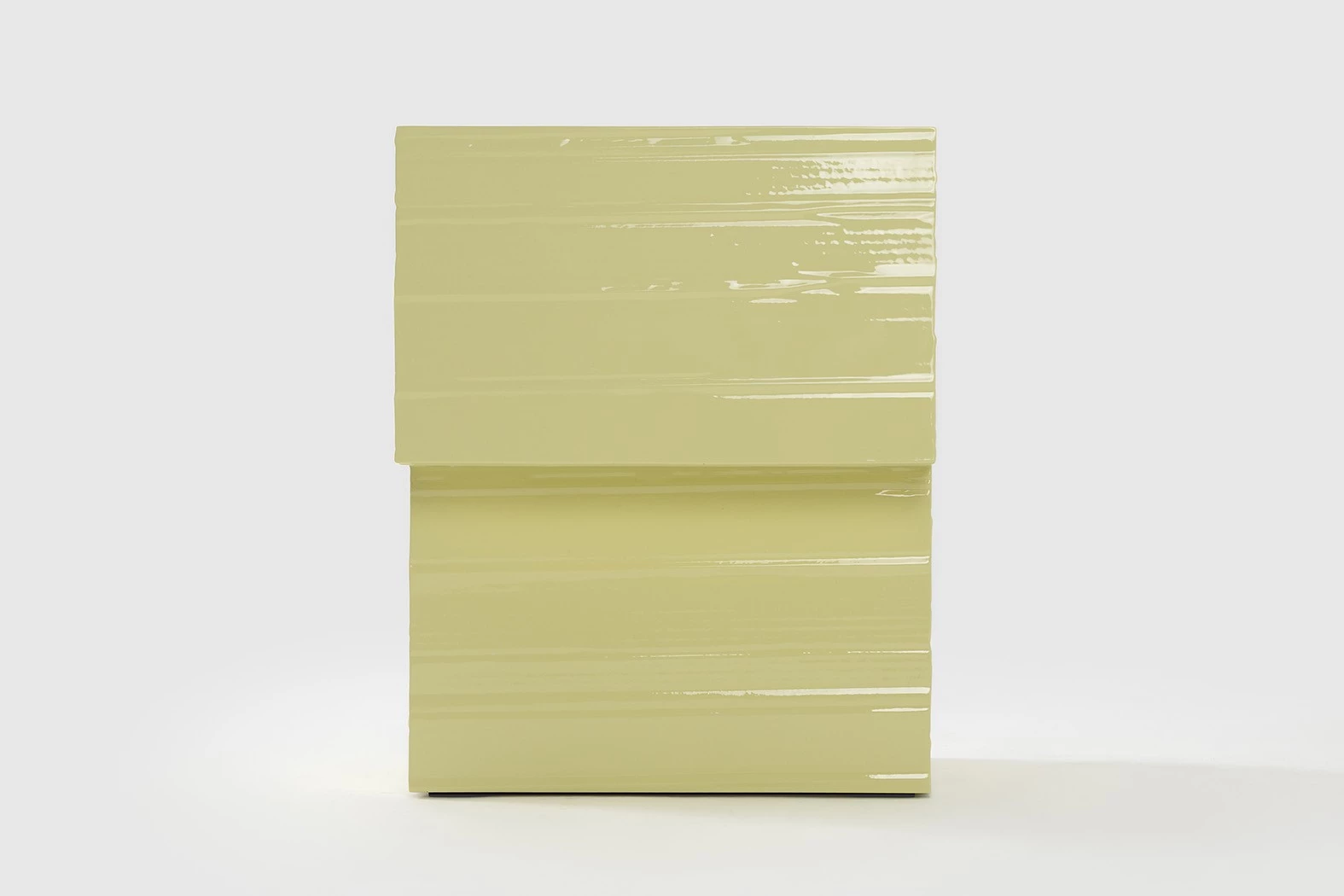 Jello Side Table S Square - Marco Campardo - Side table - Galerie kreo