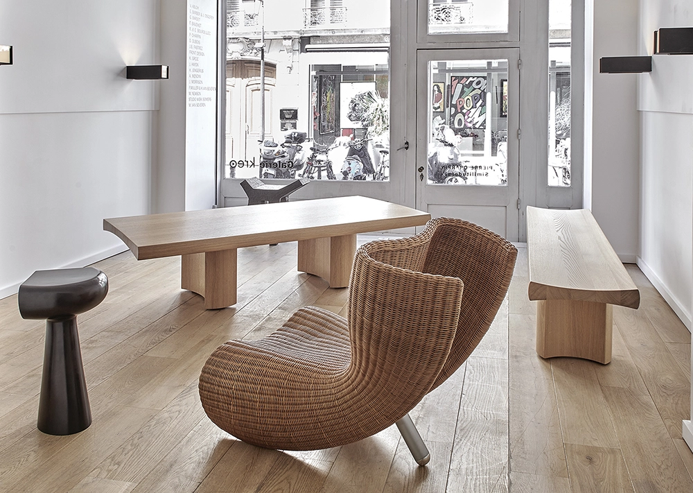 Hakone Coffee table - Edward and Jay Barber and Osgerby - Coffee table - Galerie kreo