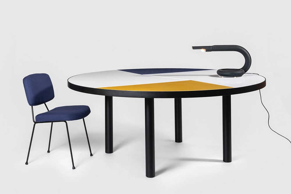 Fraction Dining Table - Pierre Charpin - Table - Galerie kreo