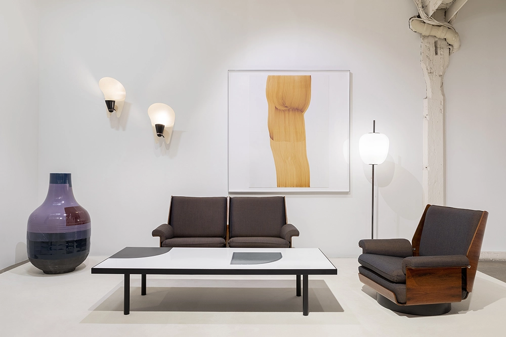 Viborg sofa - Bernard Brunier - Seating - Galerie kreo