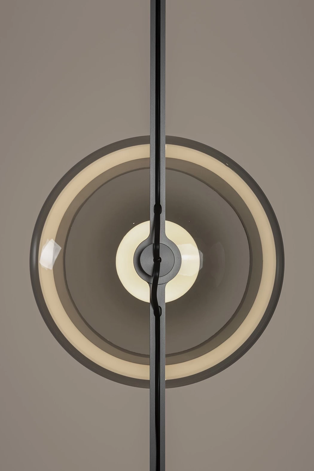 Clair-obscur MULTIPLE SMOKE - Ronan Bouroullec - Ceiling light - Galerie kreo