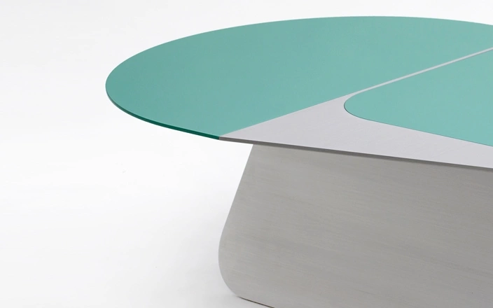 Medium T Coffee Table - Pierre Charpin - Coffee table - Galerie kreo