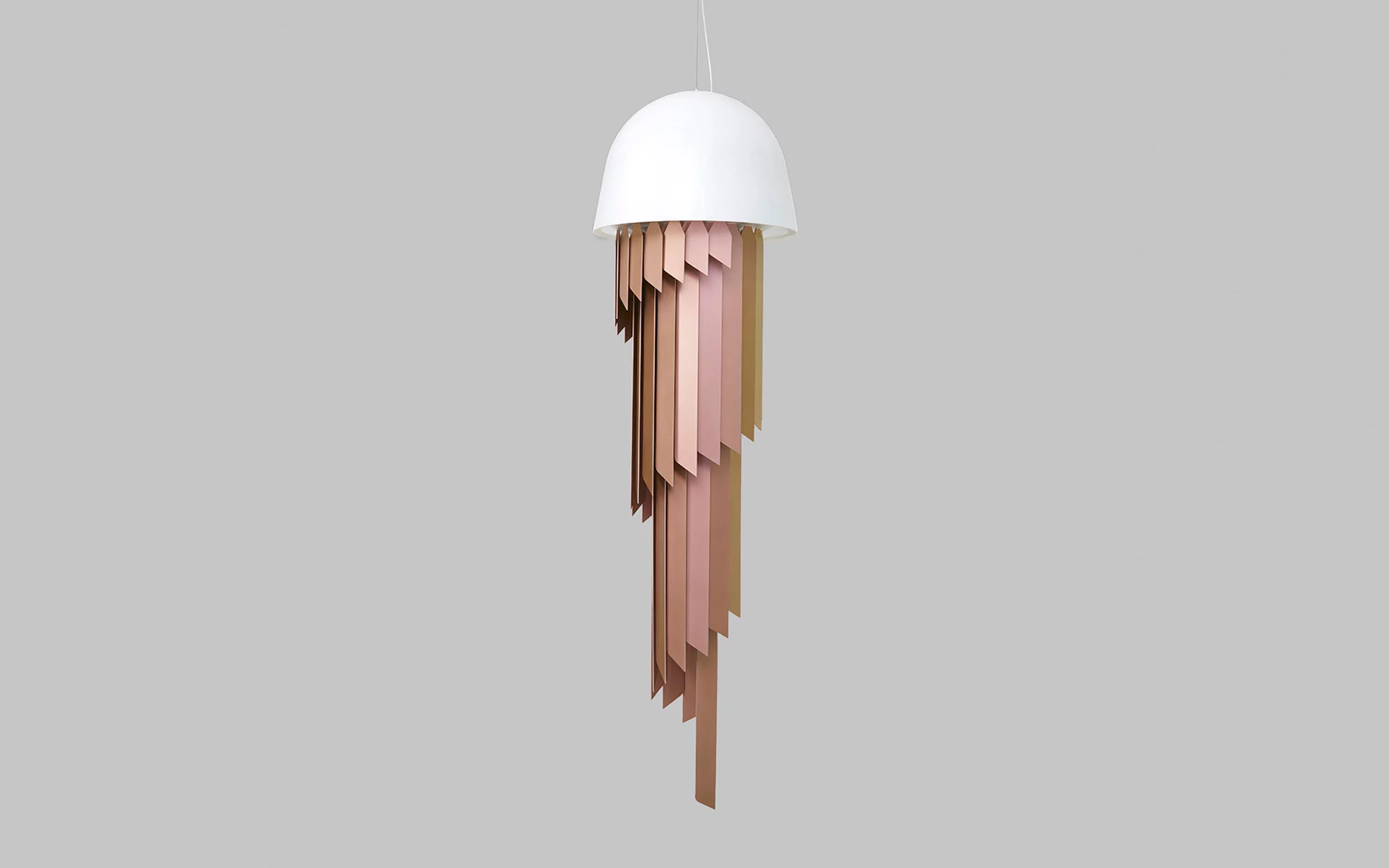 Jellyfish ceiling light - Jean-Baptiste Fastrez - Side table - Galerie kreo