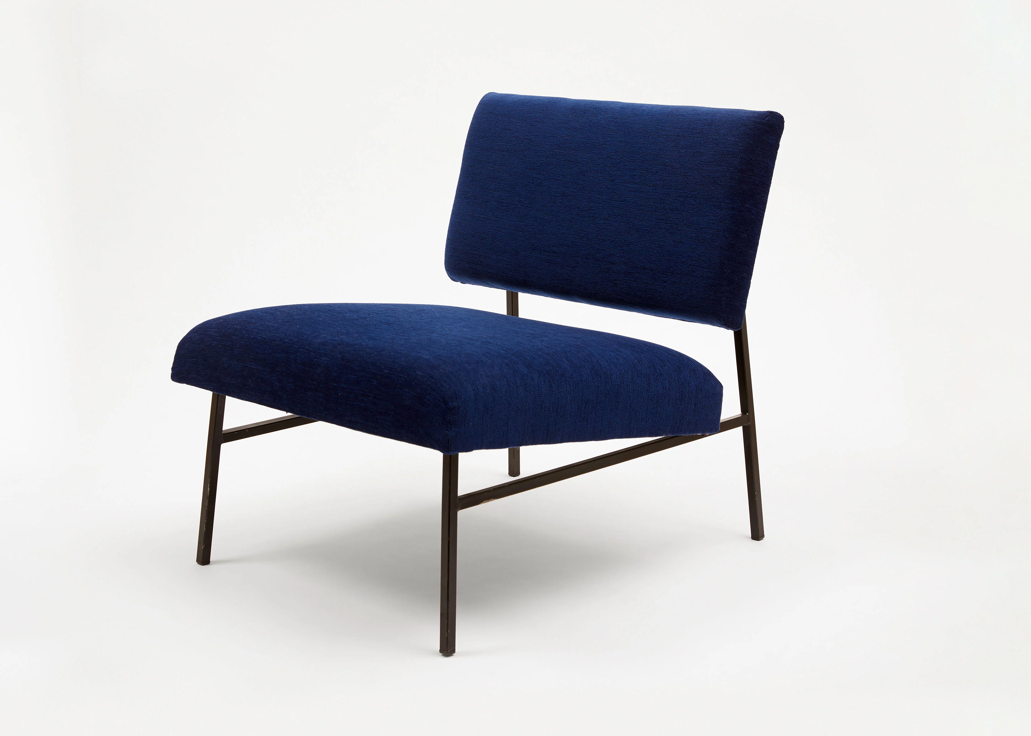 Low chairs (blue) - Gérard Guermonprez  - Seating - Galerie kreo