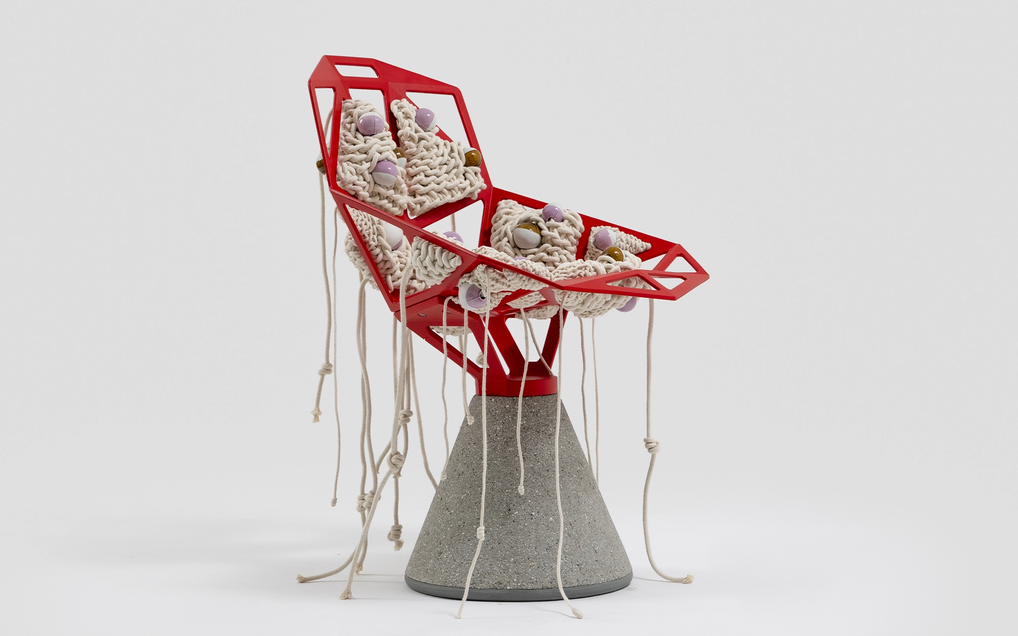 Beads - Hella Jongerius - Chair - Galerie kreo