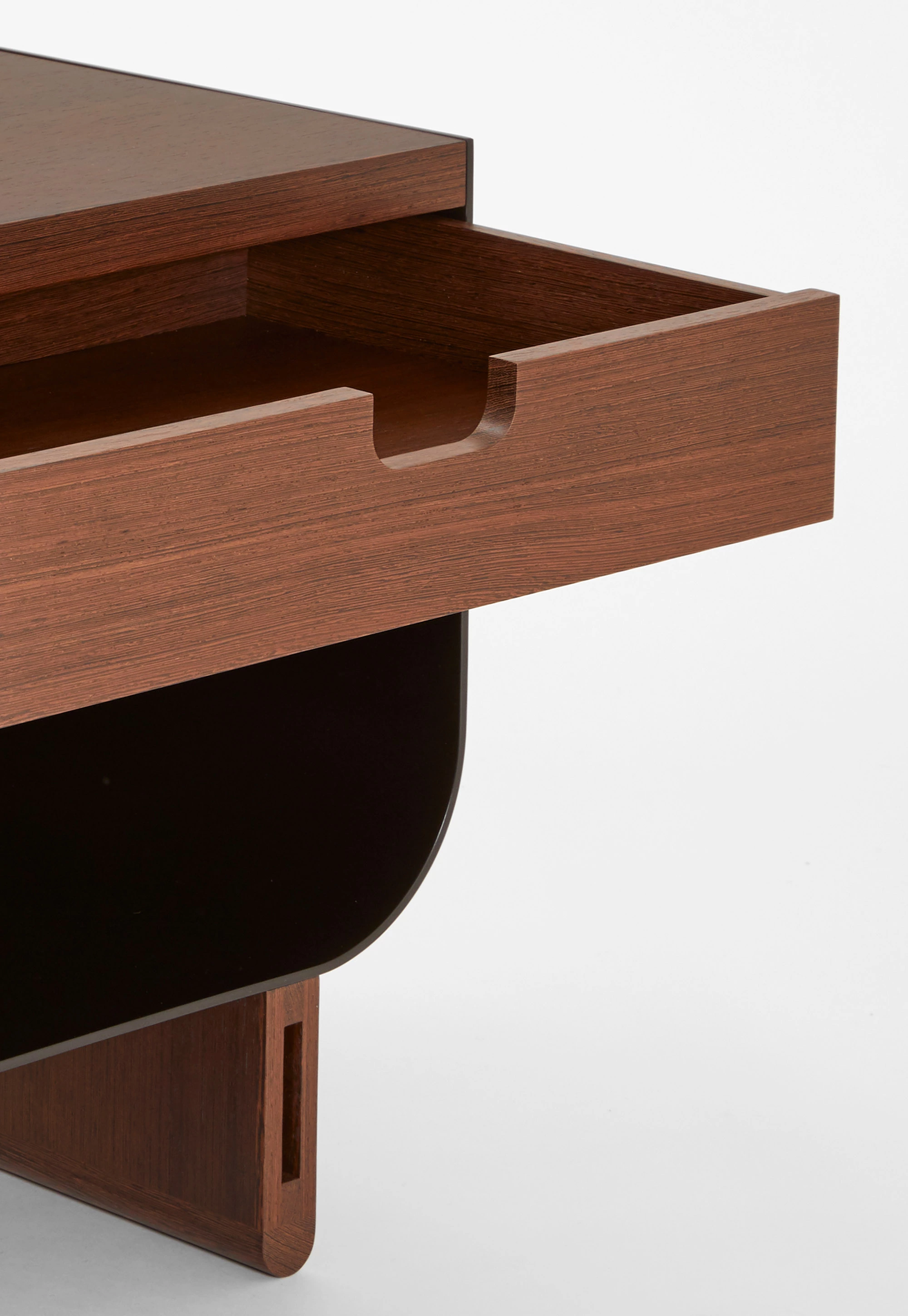 Hadar bedside open - François Bauchet - Side table - Galerie kreo