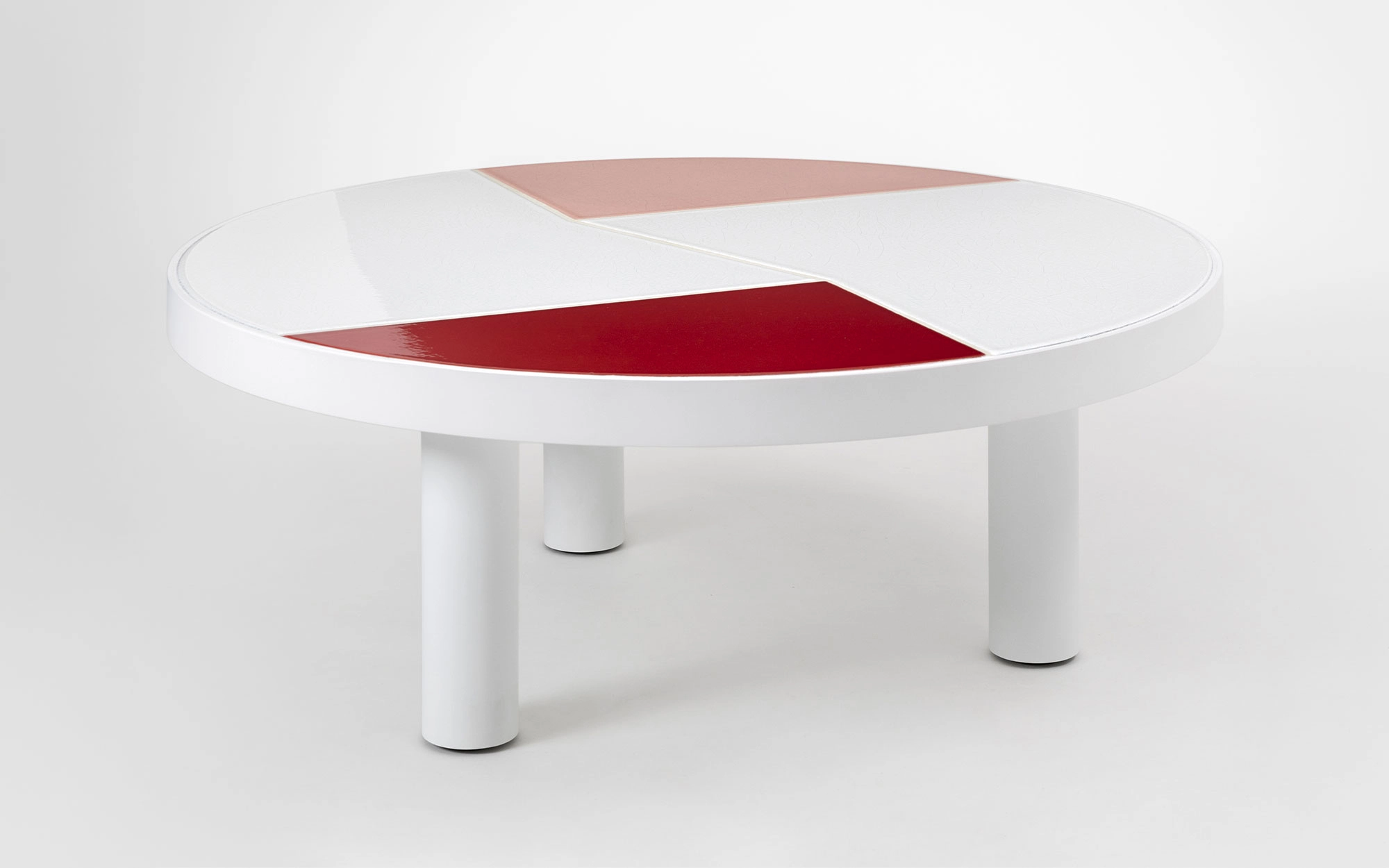 Fraction Coffee Table - Pierre Charpin - Coffee table - Galerie kreo