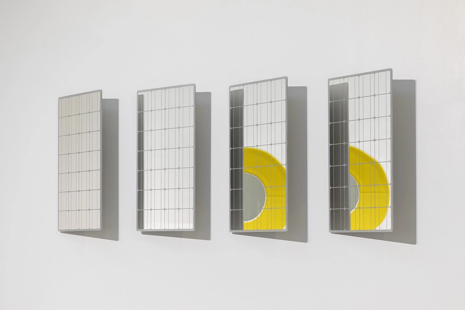 Solar mirror - Jean-Baptiste Fastrez - Mirror - Galerie kreo