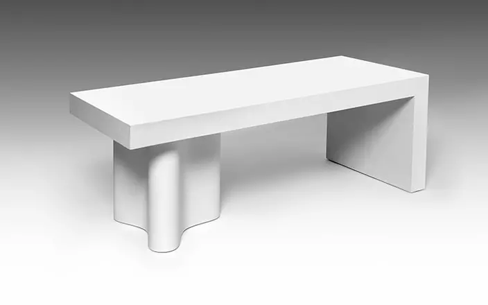 Azo bench - François Bauchet - Bench - Galerie kreo