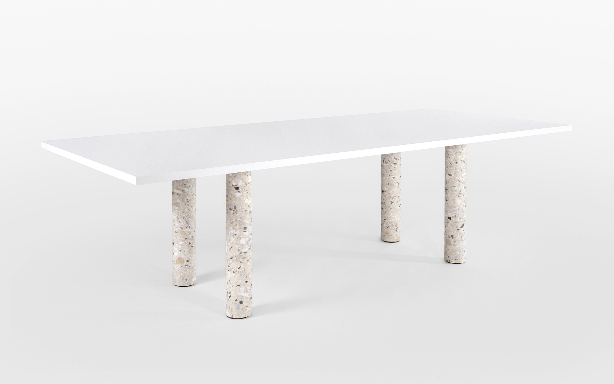 Drilling Table - Naoto Fukasawa - table desk- Galerie kreo