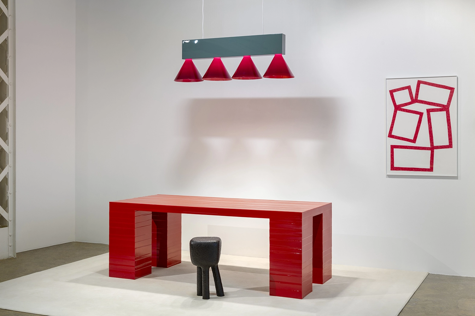 Jello Table - Marco Campardo - Desk - Galerie kreo