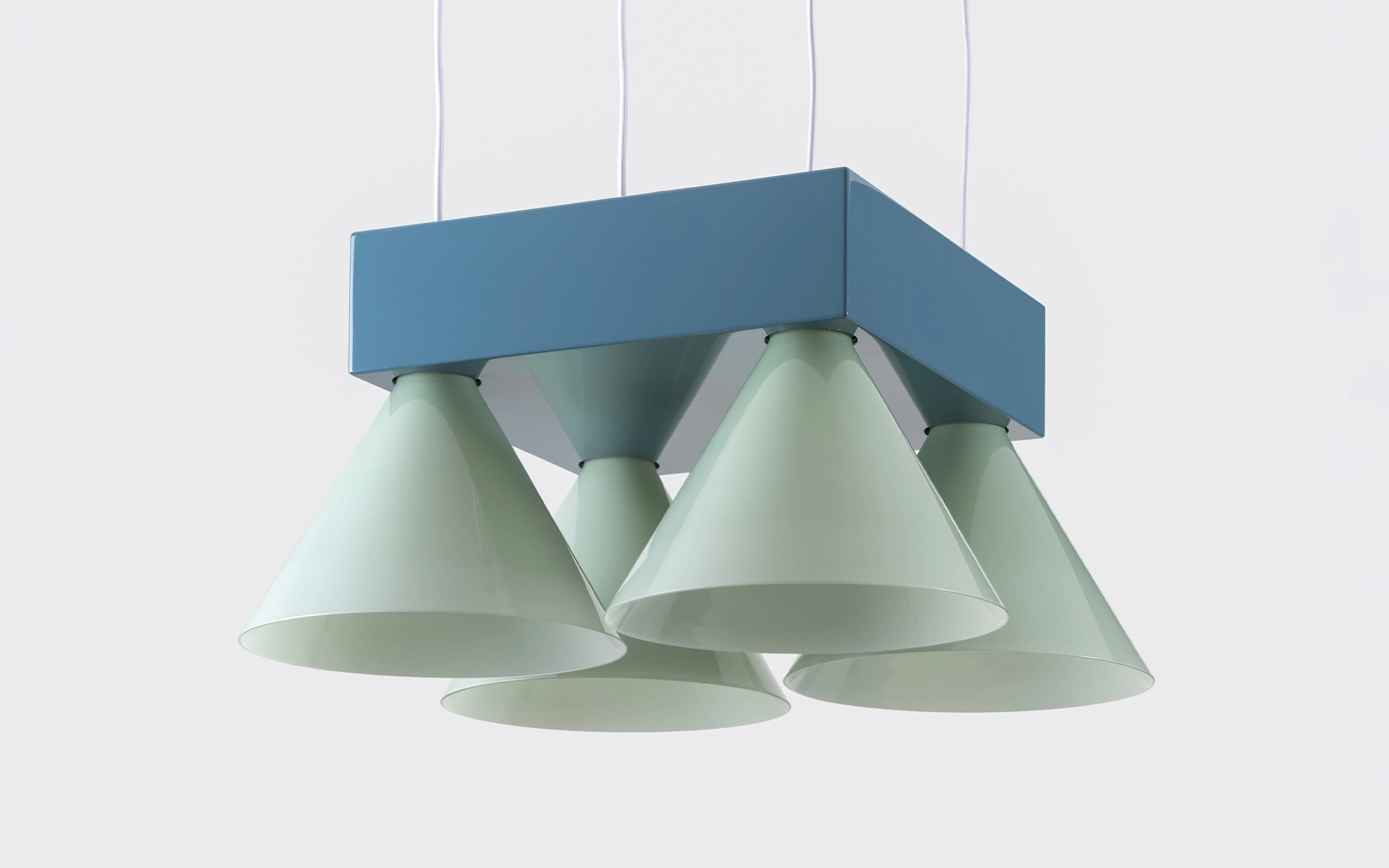 Signal C4S POLYCHROMATIC - Edward Barber and Jay Osgerby - Pendant light - Galerie kreo