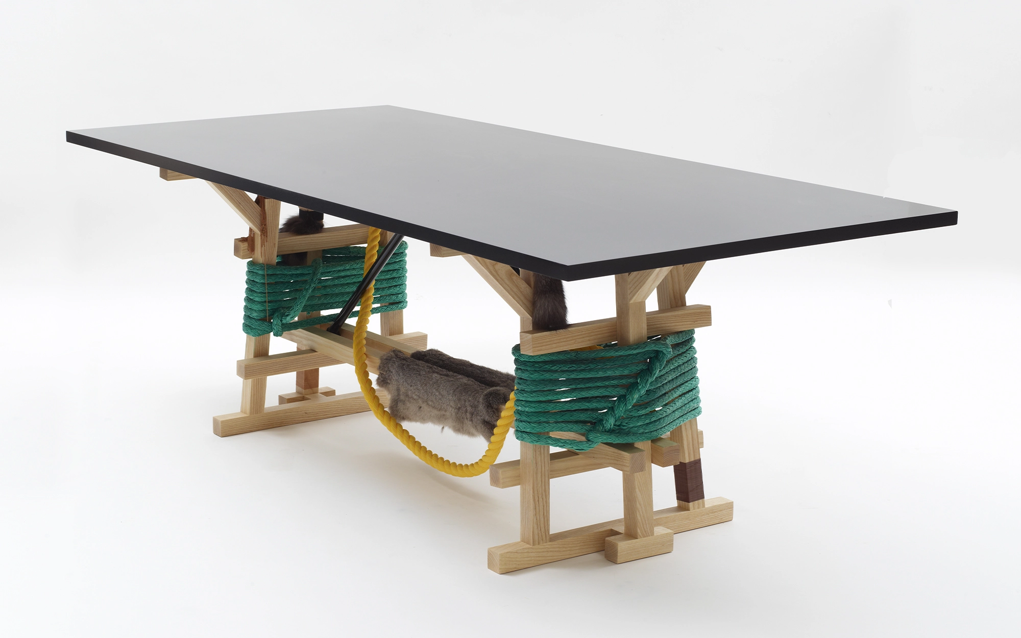 The Silent Village Dining table - Brynjar Sigurdarson - .