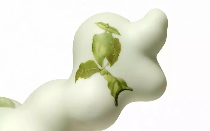 Blossom Vases (Green pearl - closed) - Studio Wieki Somers - Vase - Galerie kreo