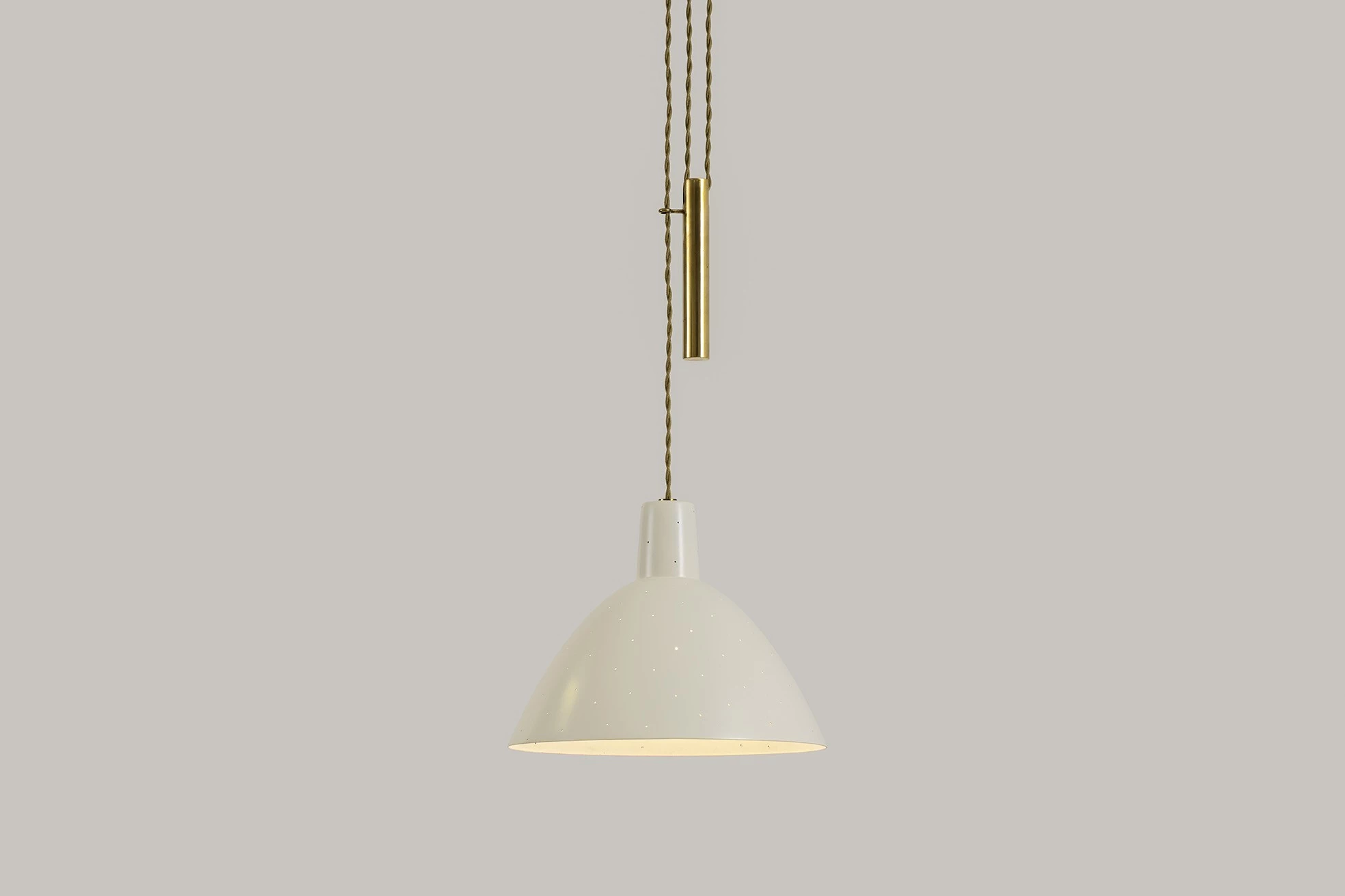 2066 (black) - Gino Sarfatti - Pendant light - Galerie kreo