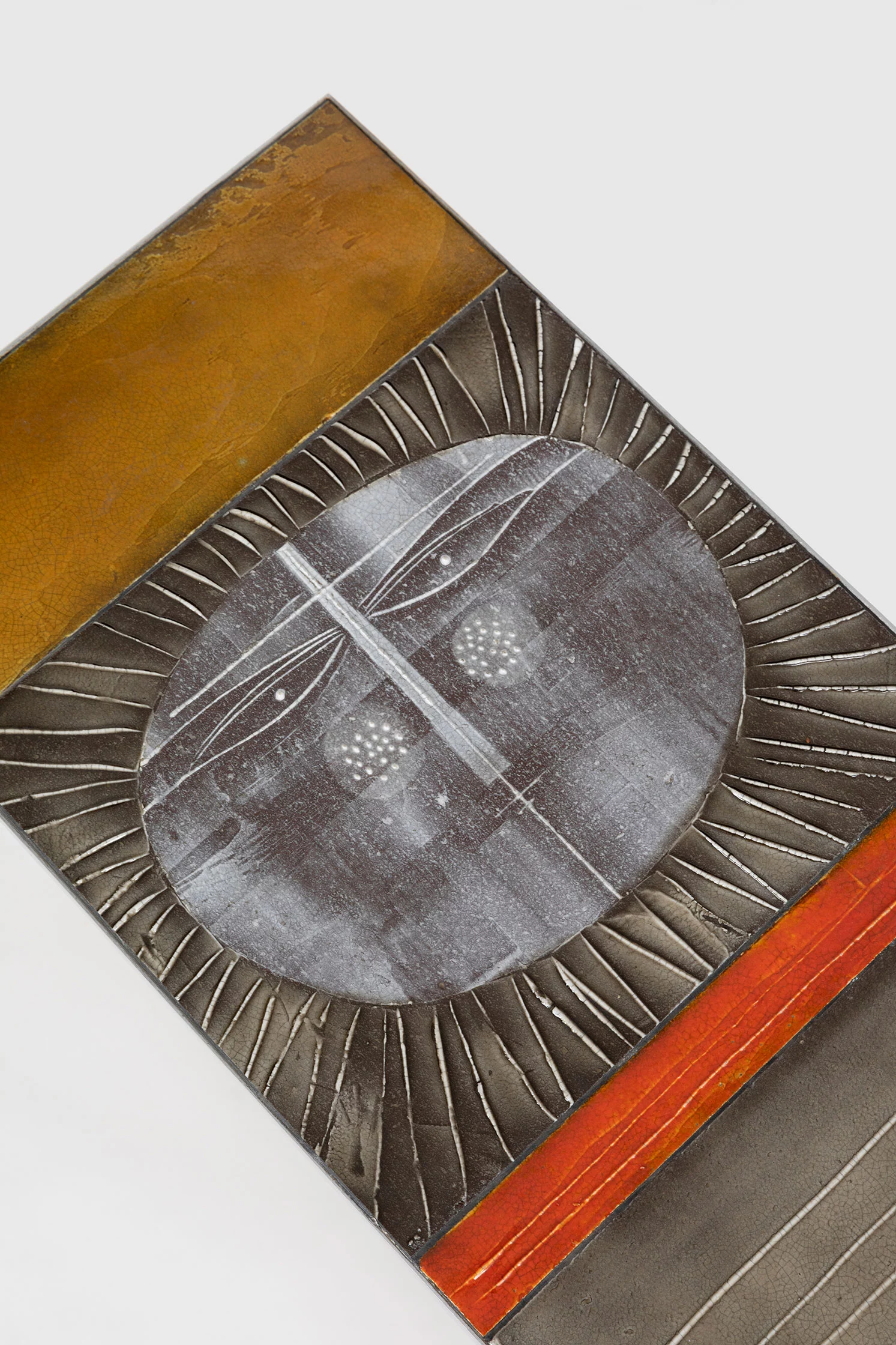 Lave coffee table - Roger Capron - Coffee table - Galerie kreo