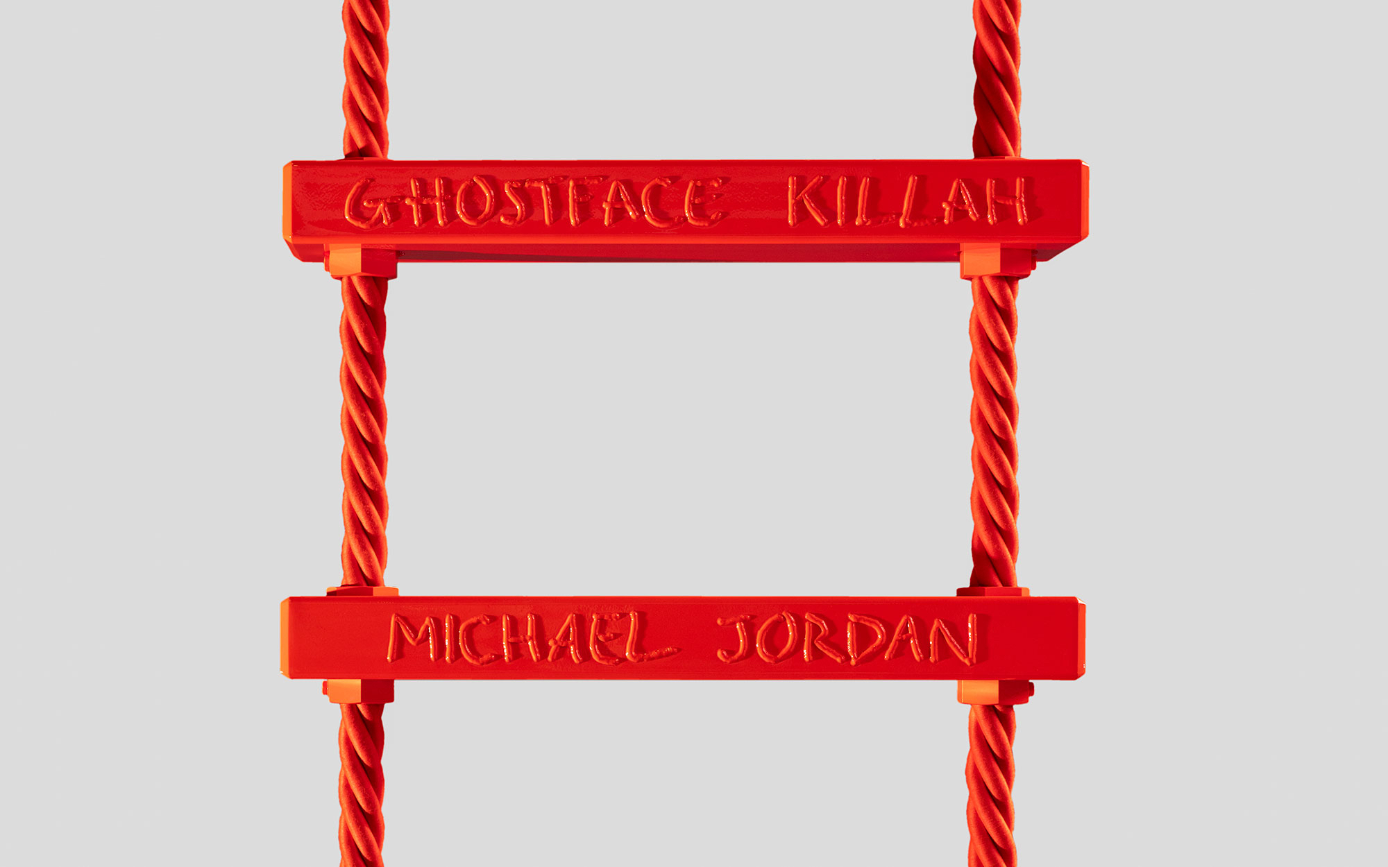 “WORLD LEADERS“ Ladder Special Commission - Virgil Abloh - .