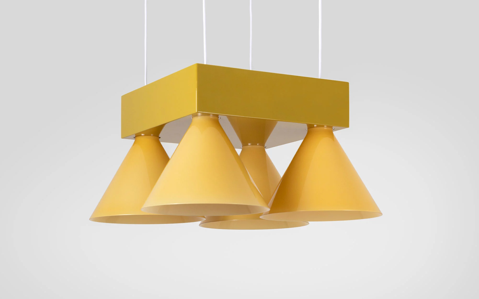 LV BELL LAMP BY EDWARD BARBER & JAY OSGERBY