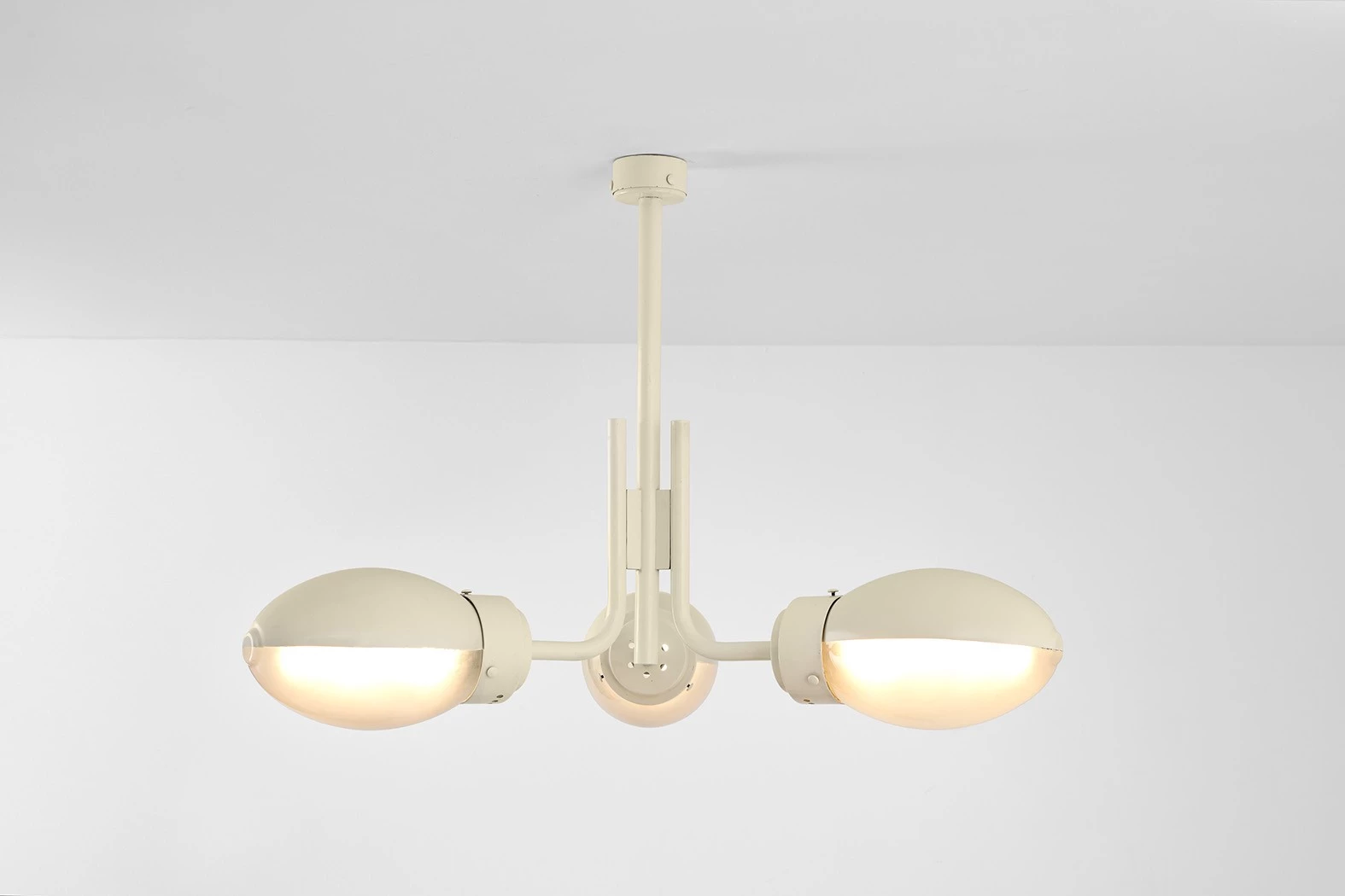 2043 - Franco and Franca Albini and Helg  - Ceiling light - Galerie kreo