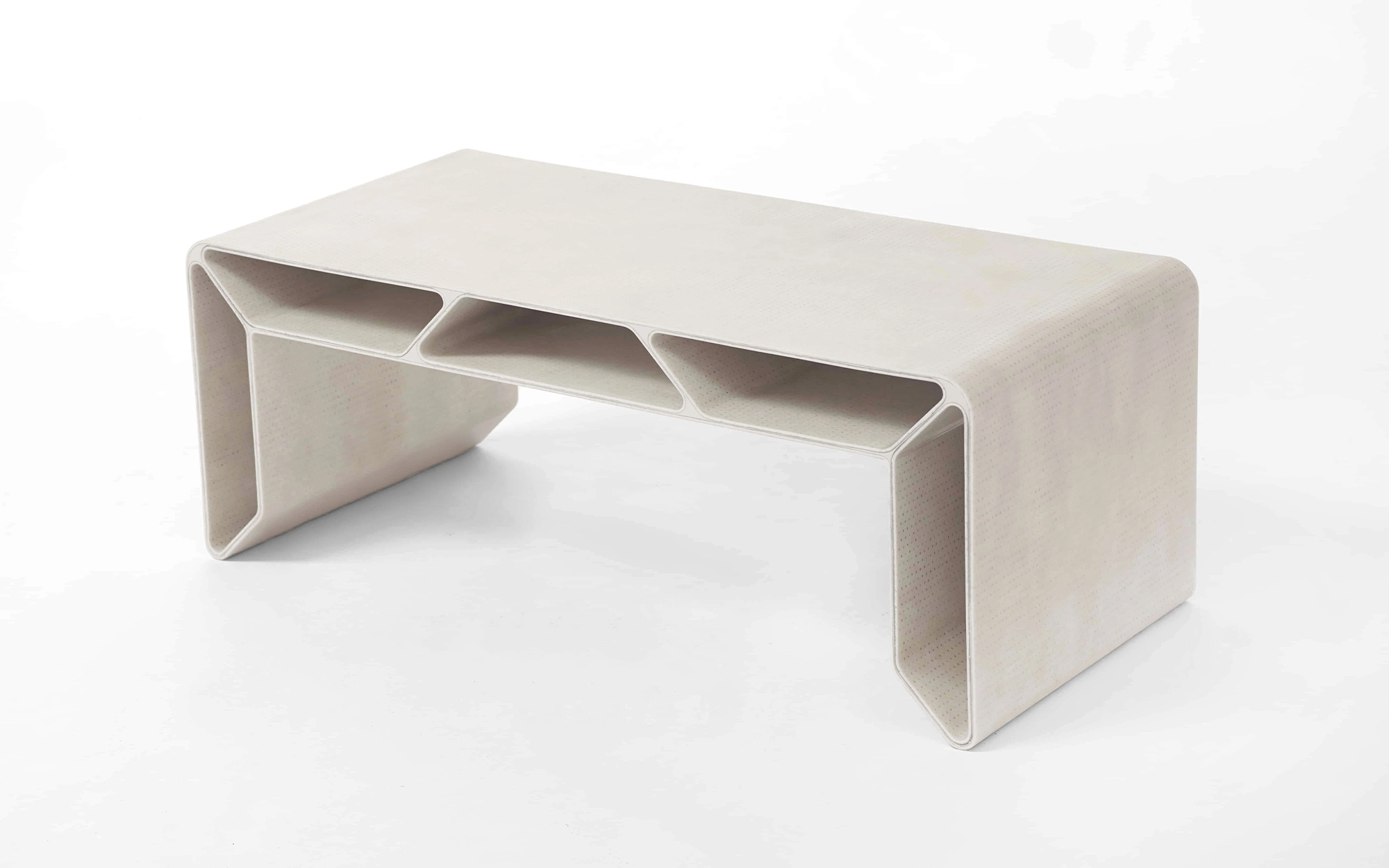 Cellae Bench - François Bauchet - Bench - Galerie kreo