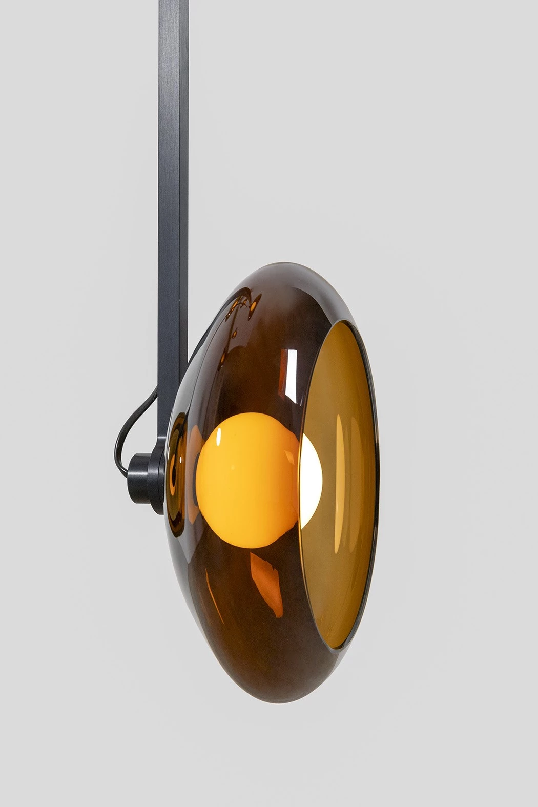 Clair-obscur MULTIPLE AMBER - Ronan Bouroullec - Ceiling light - Galerie kreo
