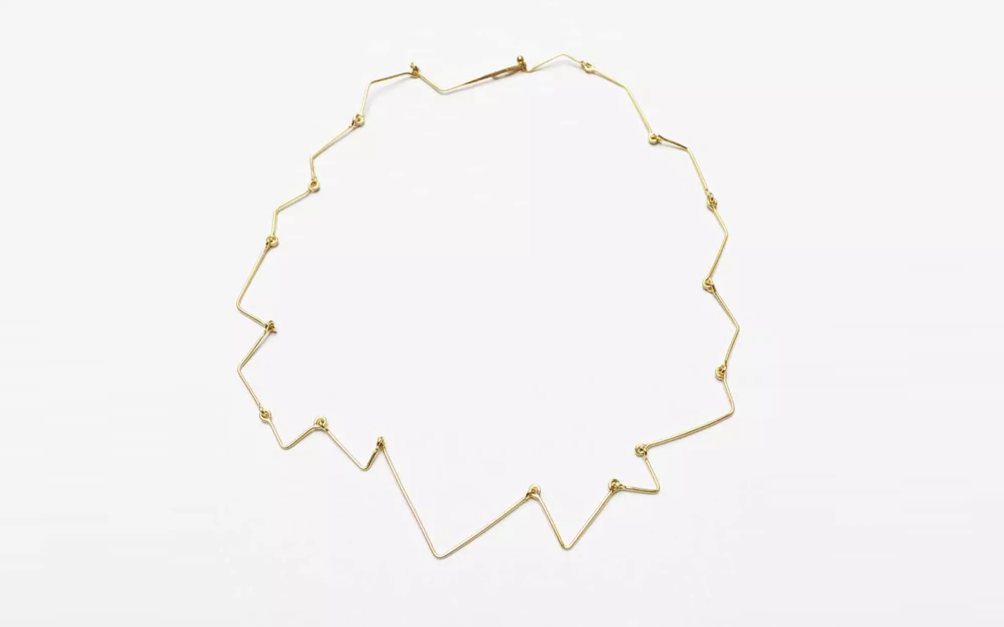 Cou de foudre Yellow Gold - Dominique Modiano - Jewellery - Galerie kreo