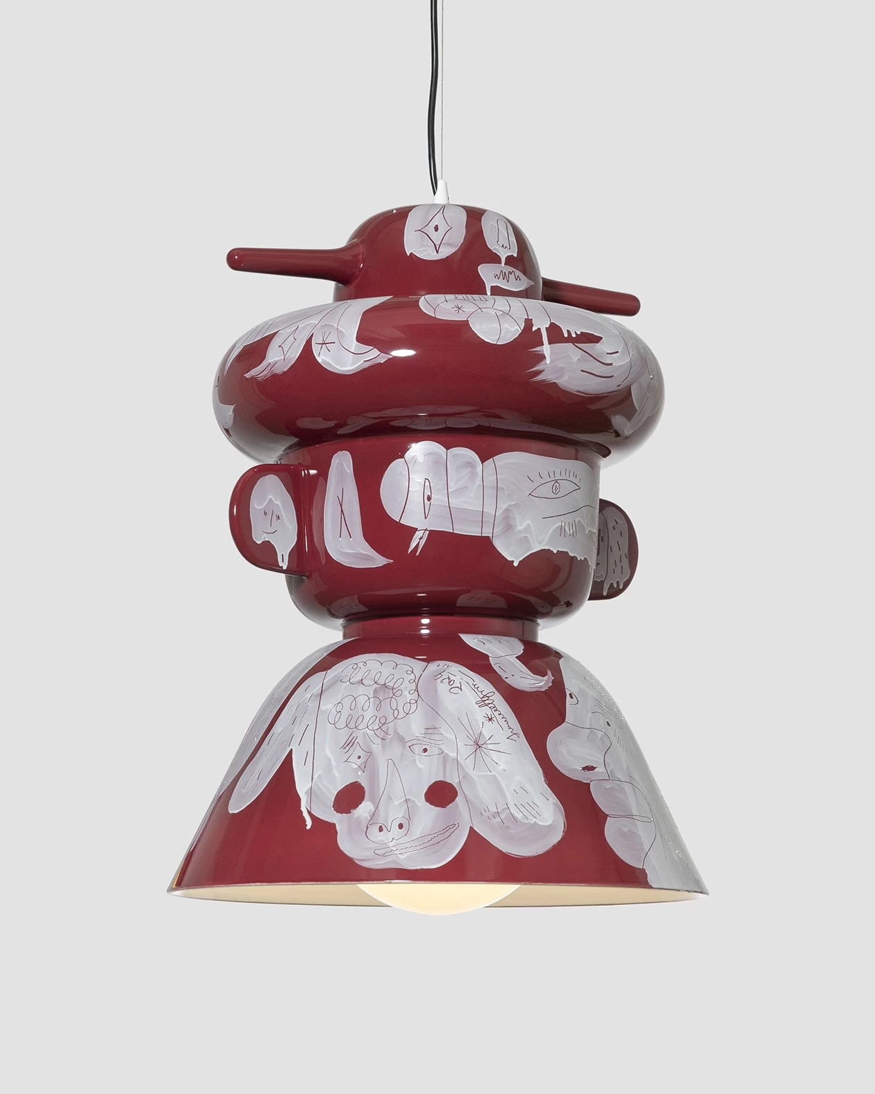 Lucerna Voluta - Jaime Hayon - Pendant light - Galerie kreo