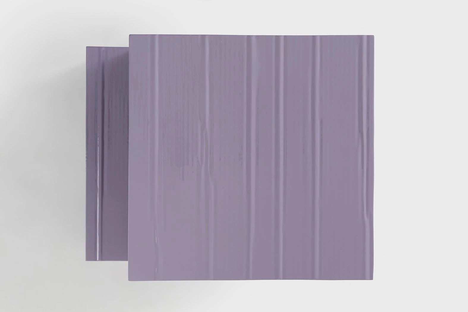 Jello Side Table S Square - Marco Campardo - Side table - Galerie kreo