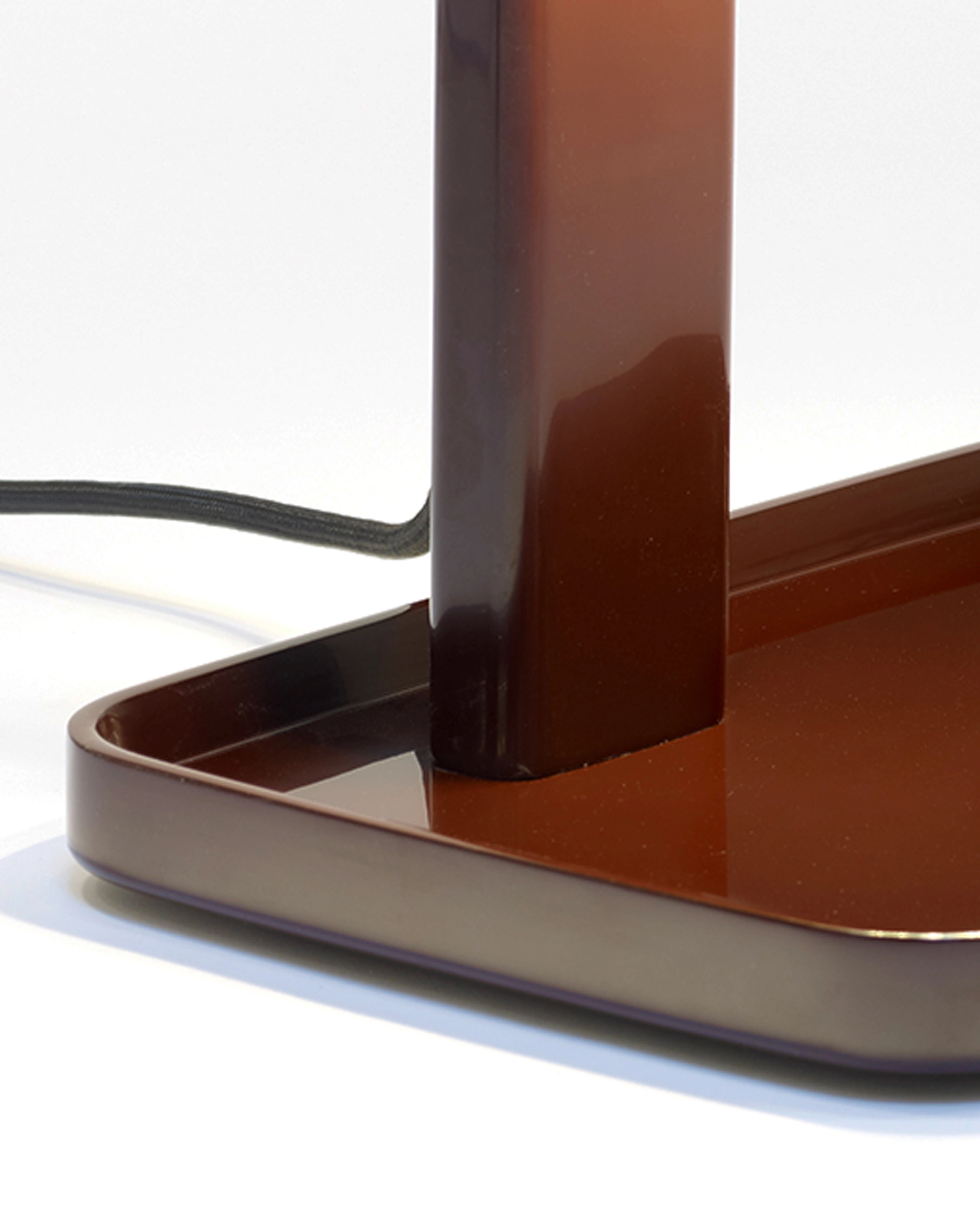 Desklight Urumi - Brown - Ronan & Erwan Bouroullec - Table light - Galerie kreo