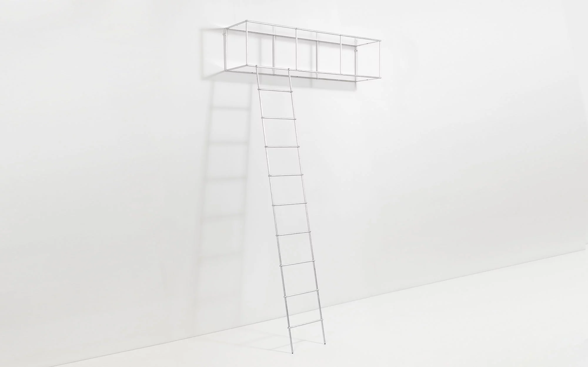 Ciel wall-shelf 1 - Ronan and Erwan Bouroullec - step by step.