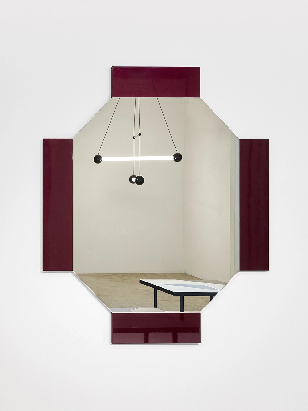 Trapeze 2 Ceiling light - Pierre Charpin - Pendant light - Galerie kreo