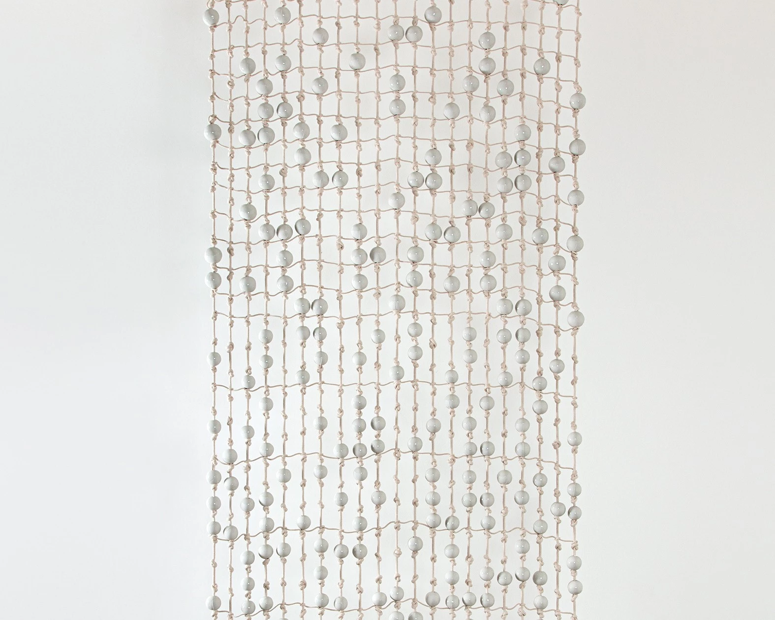 Knots and Beads Curtain Special Commission - Hella Jongerius - Miscellaneous - Galerie kreo